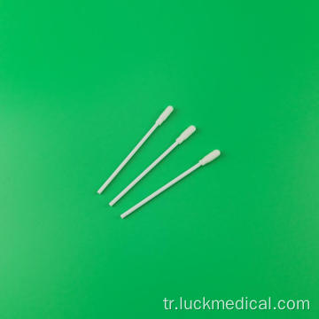 Küçük örnekleme sürüntü çocuk pediatrik swab kullanın